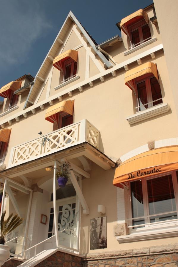 L'Hotel De Carantec كارانتك المظهر الخارجي الصورة